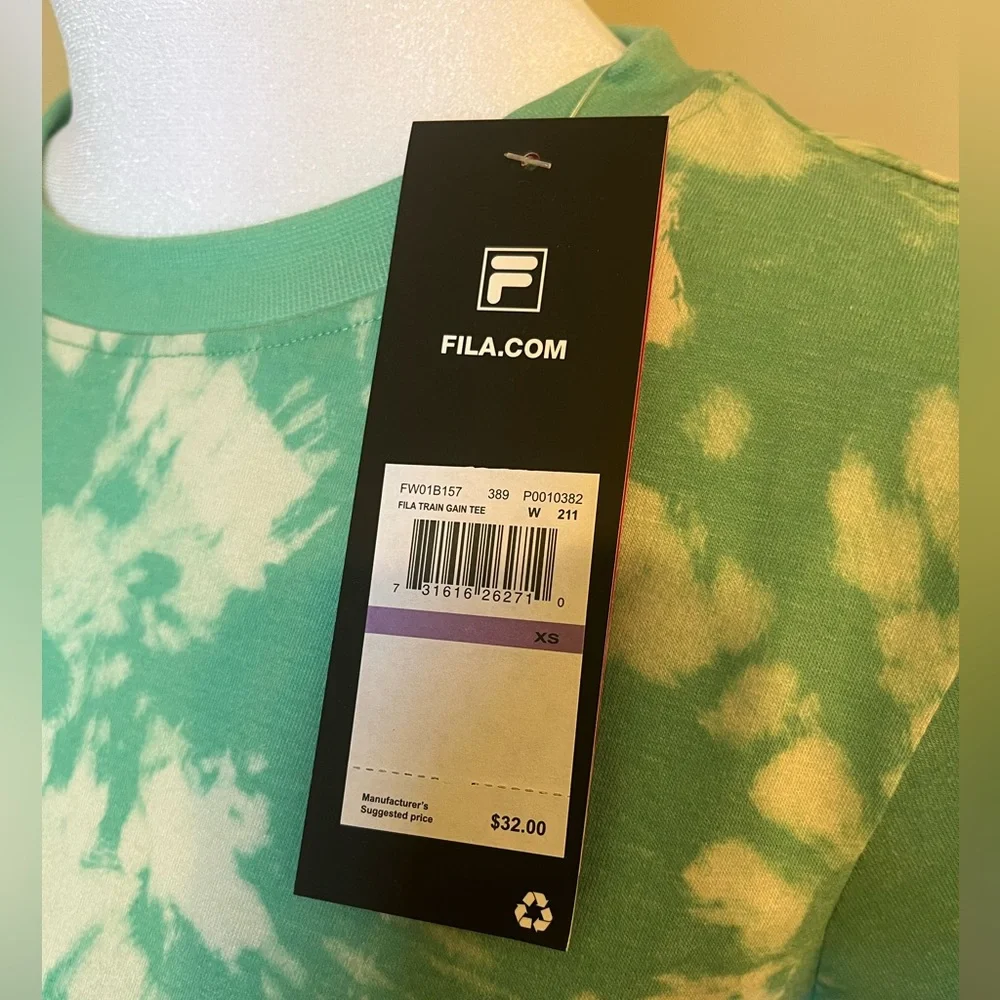 Fila Crop Tee XS NWT - Picture 6 of 10